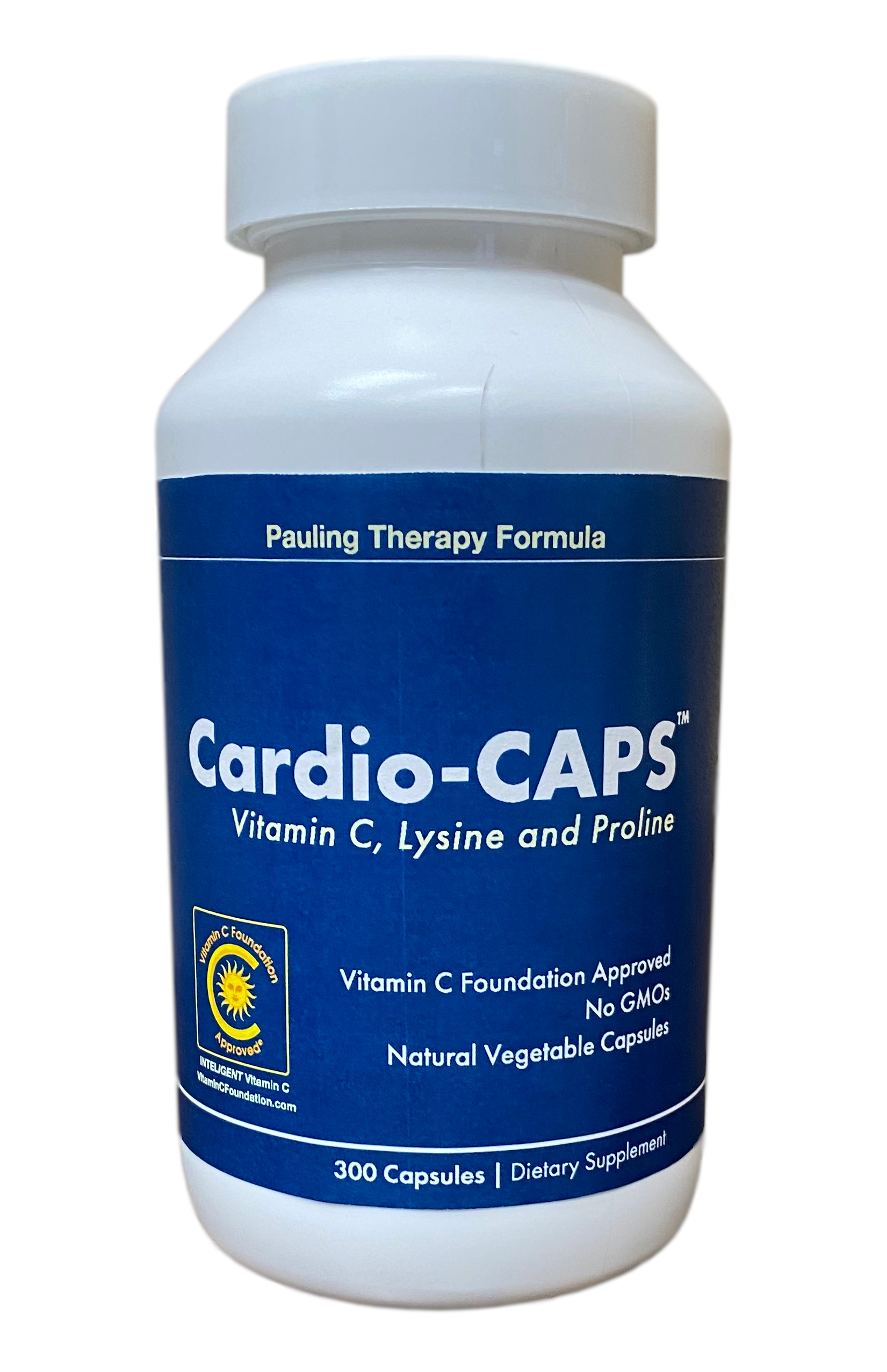 Cardio-CAPS™ (300 Pauling-therapy Capsules) - Click Image to Close