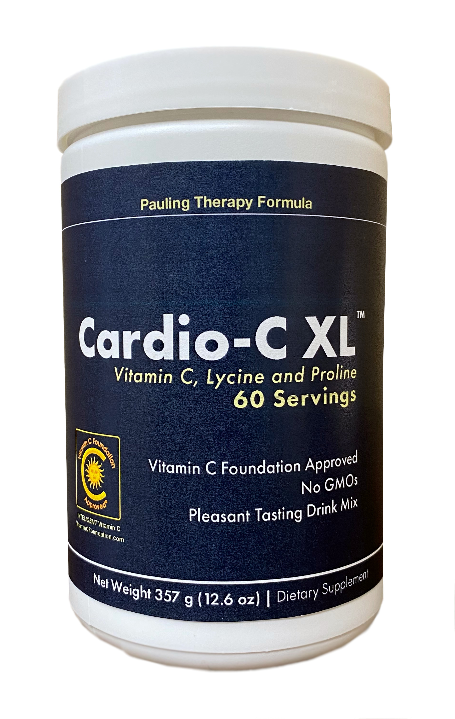 Cardio-C XL ™ Pauling-therapy Drink Mix (60 Servings) - Click Image to Close