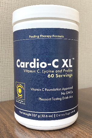 Cardio-C XL ™ Pauling-therapy Drink Mix (60 Servings) - Click Image to Close