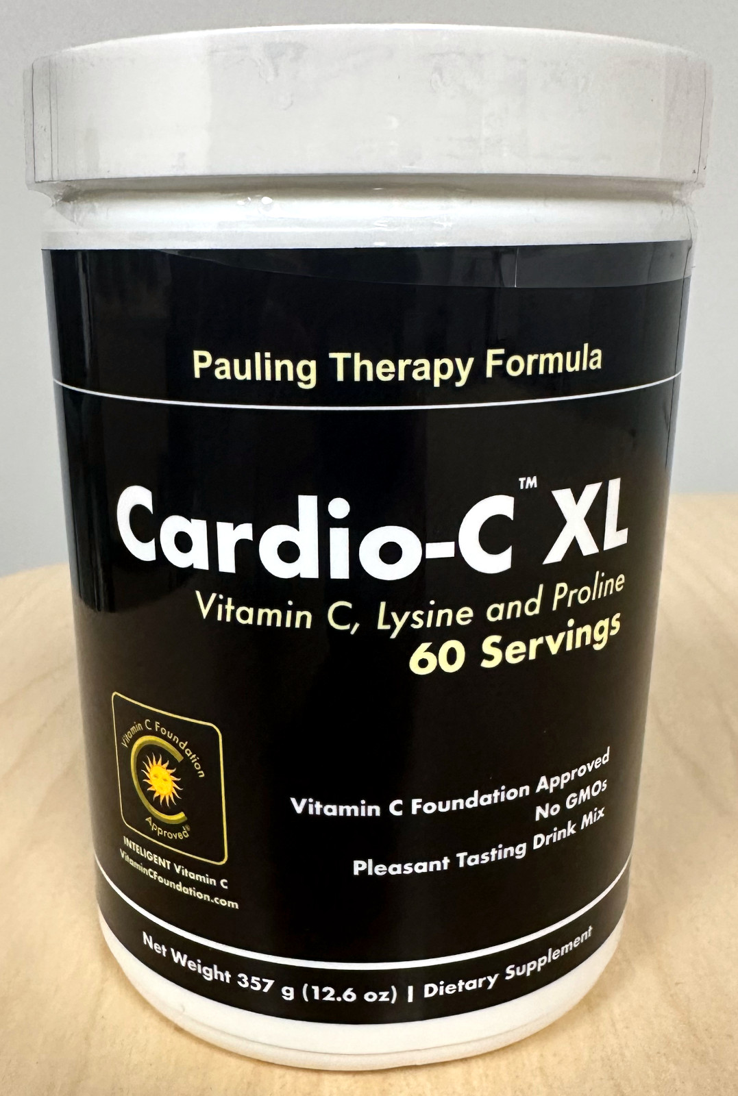 Cardio-C™XL Double Size Pauling-therapy Mix (60 Servings)