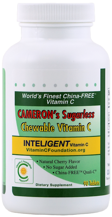 Cameron's Chewable Vitamin C