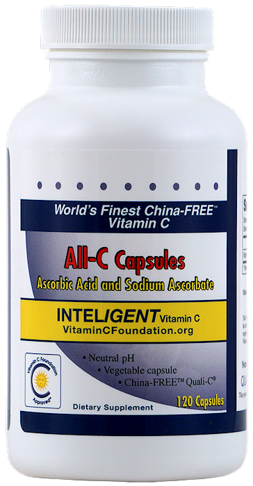 ALL-C China-FREE (Quali-C®) Vitamin C Capsules
