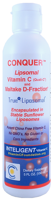 CONQUER Liposomal D-Fraction C - (Mushroom Wisdom/Quali-C)