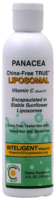 PANACEA True-Liposomal (Quali-C/China-Free) Vitamin C