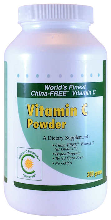 l powder acid ascorbic Vitamin Freeâ„¢  C Vitamin C Foundation  China Source