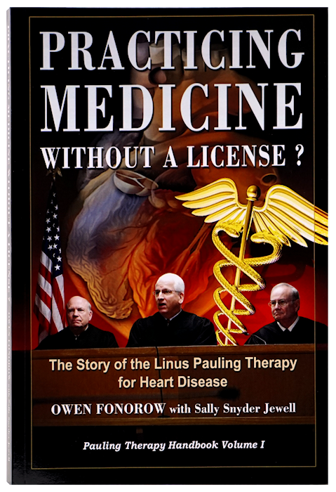 Pauling Therapy Handbook (Practicing Med w/out License softcovr) - Click Image to Close