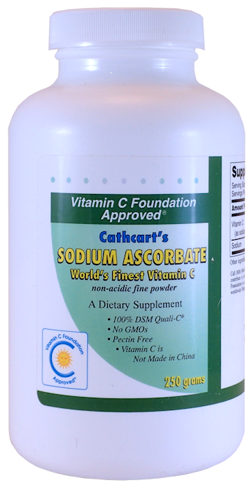 Cathcart's Sodium Ascorbate