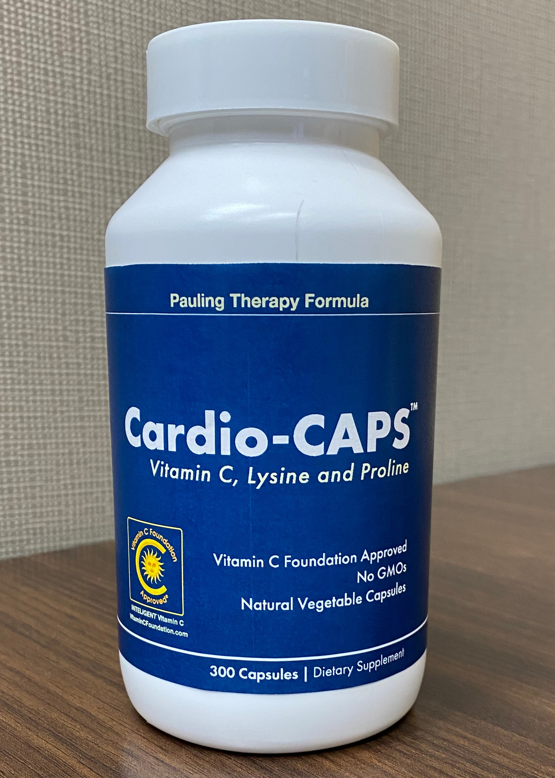 Cardio-CAPS™ (300 Pauling-therapy Capsules)