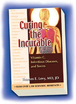 Curing the Incurable - Levy Vitamin C Book